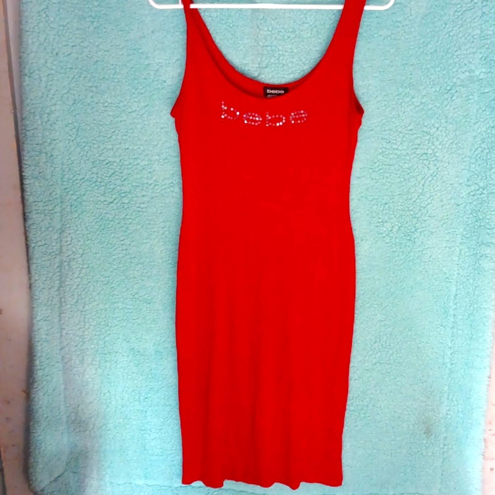 Tank dress 30 inches long from top back neck to bottom